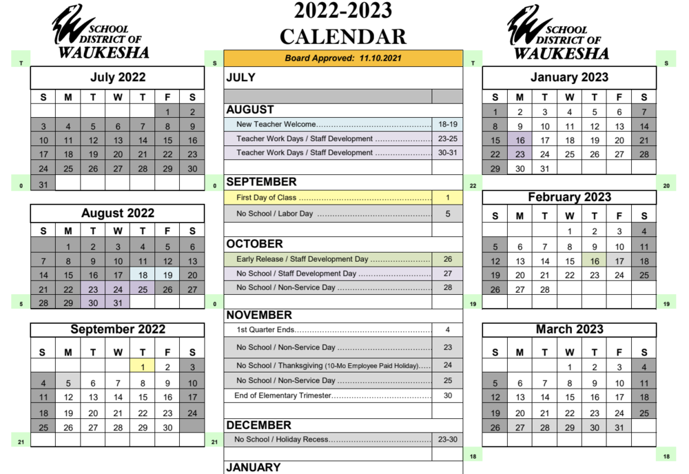 2022 2023 District Calendar STEM Saratoga Campus 2022 2023 District Calendar STEM Saratoga Campus