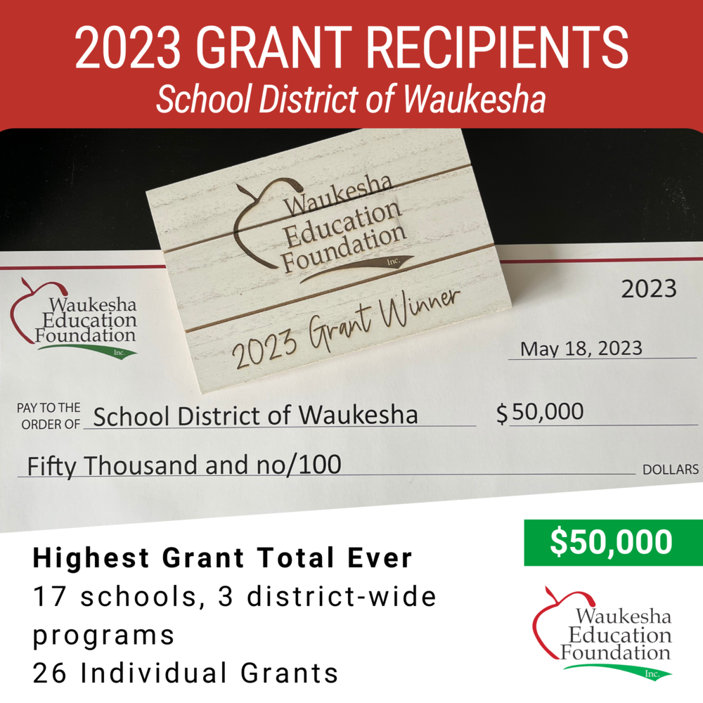 WEF Awards $50K in Grants