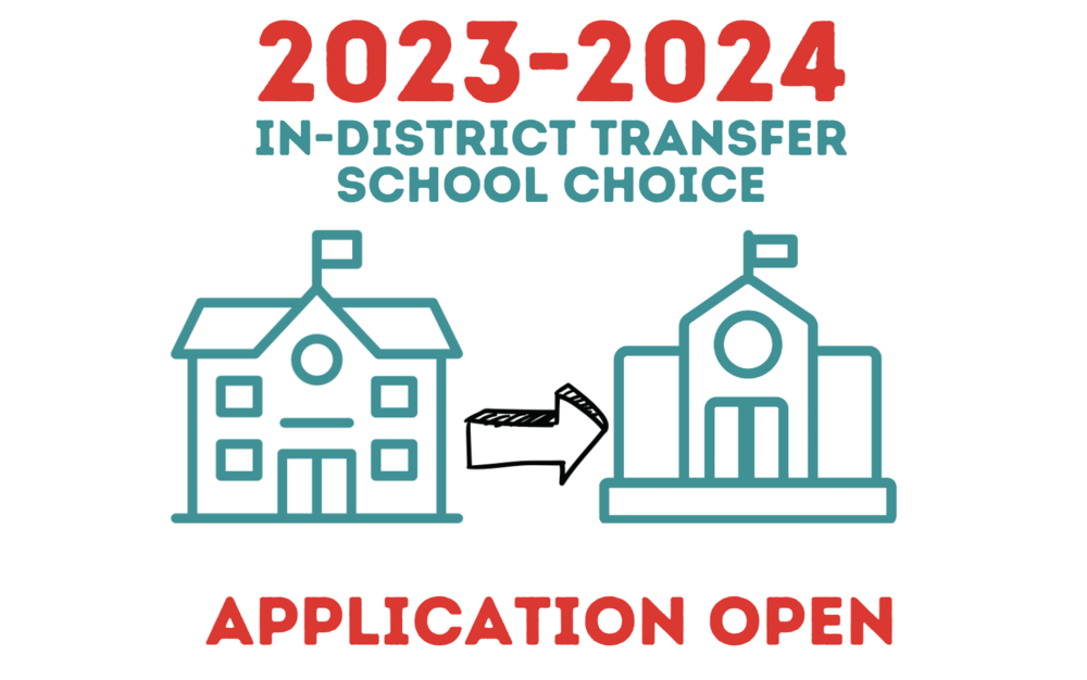 In-District Transfer Application Open