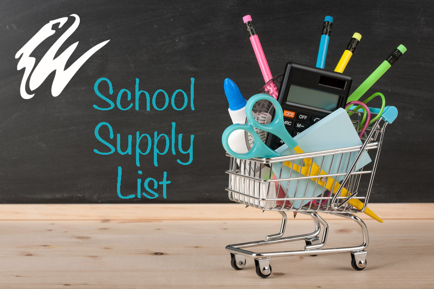 School Supply List