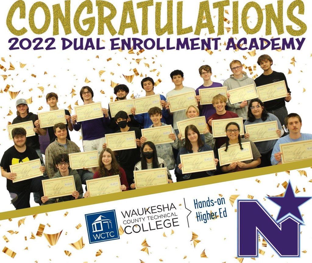 Congratulations 2022 Dual enrollment academy