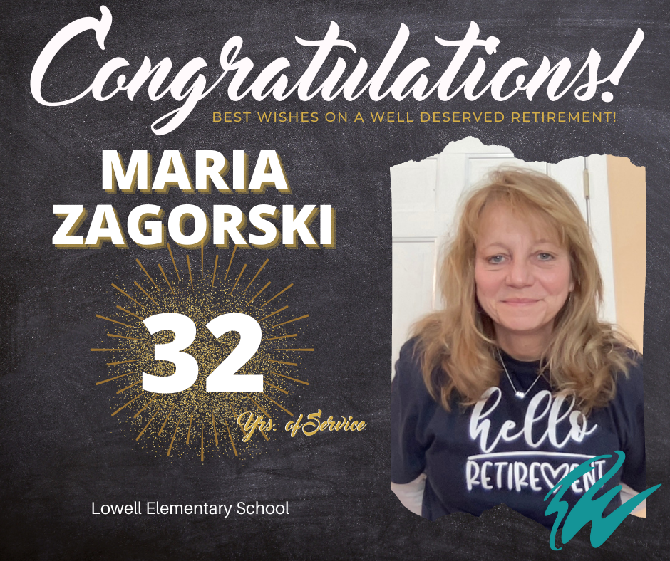 Congratulations Maria zagorski