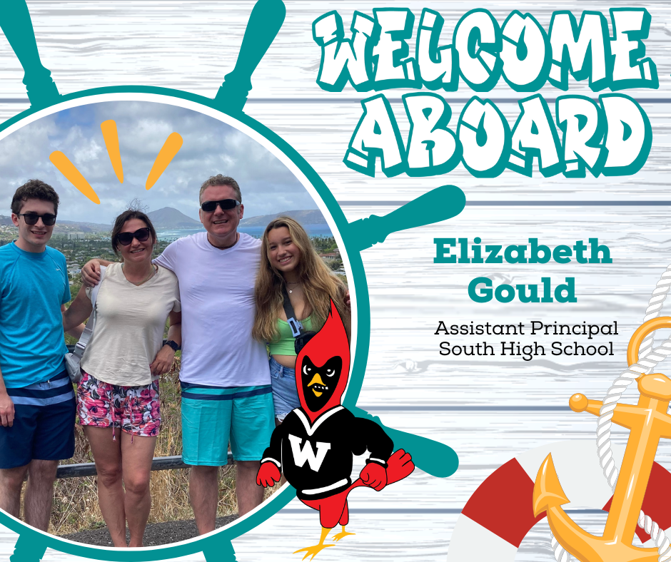 Welcome Elizabeth Gould