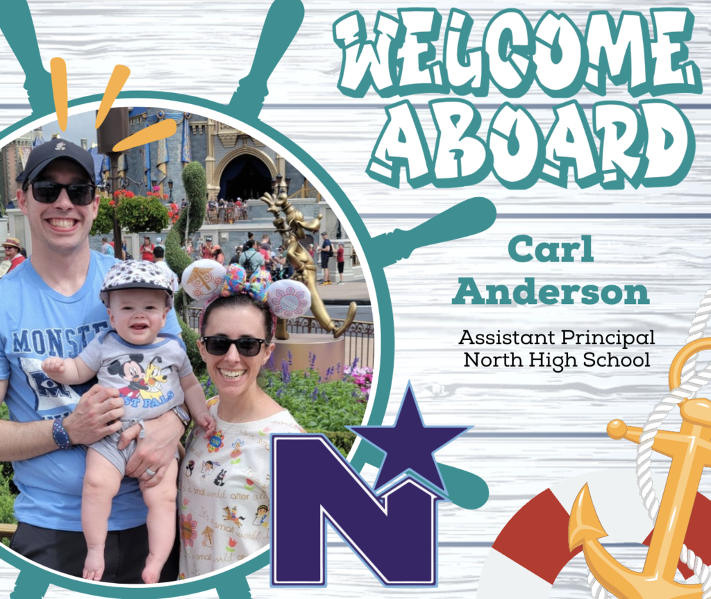 Welcome Aboard Carl Anderson
