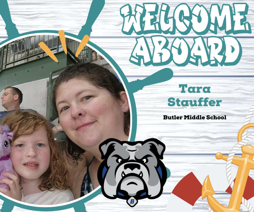 Welcome Tara Stauffer