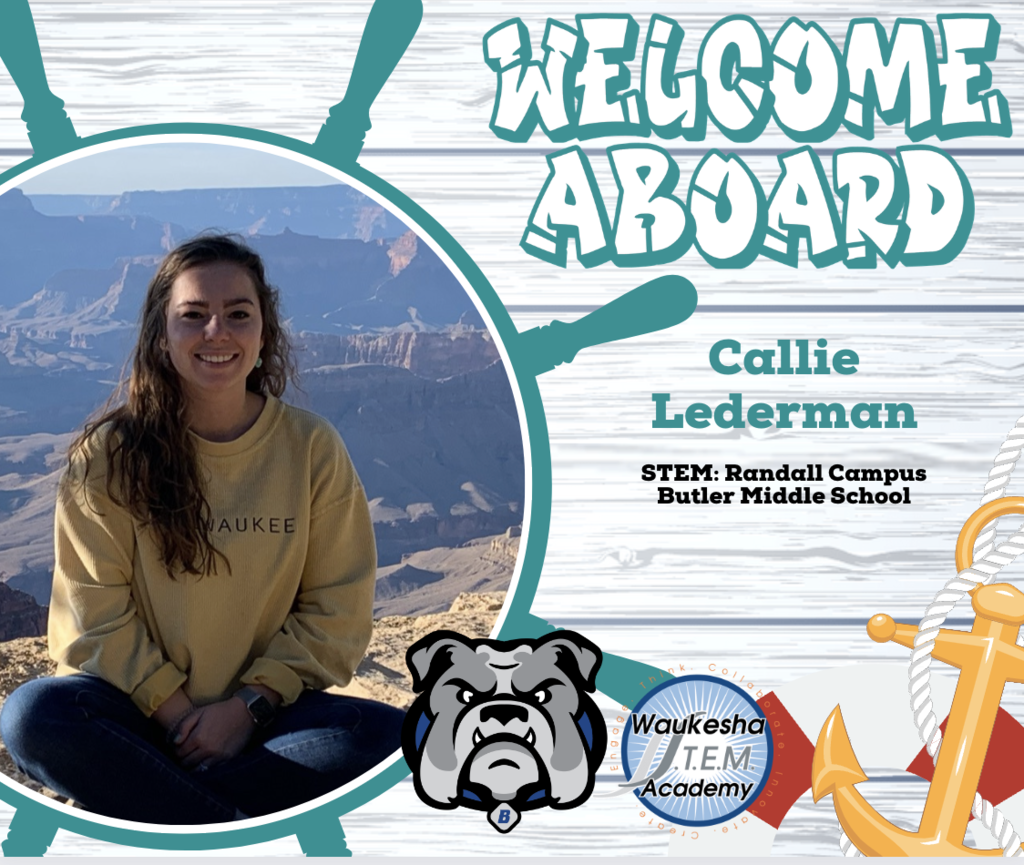 Callie Lederman Welcome