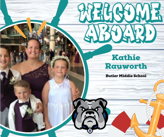 Welcome Kathie Rauworth