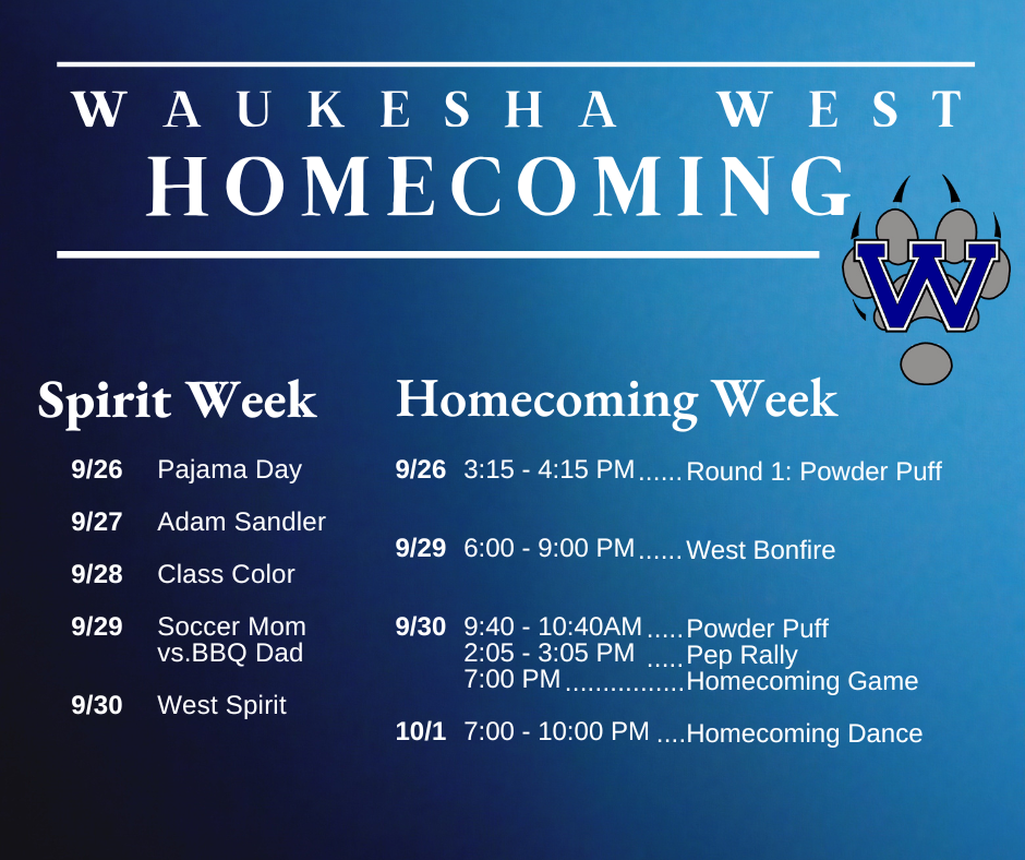 Homecoming Week