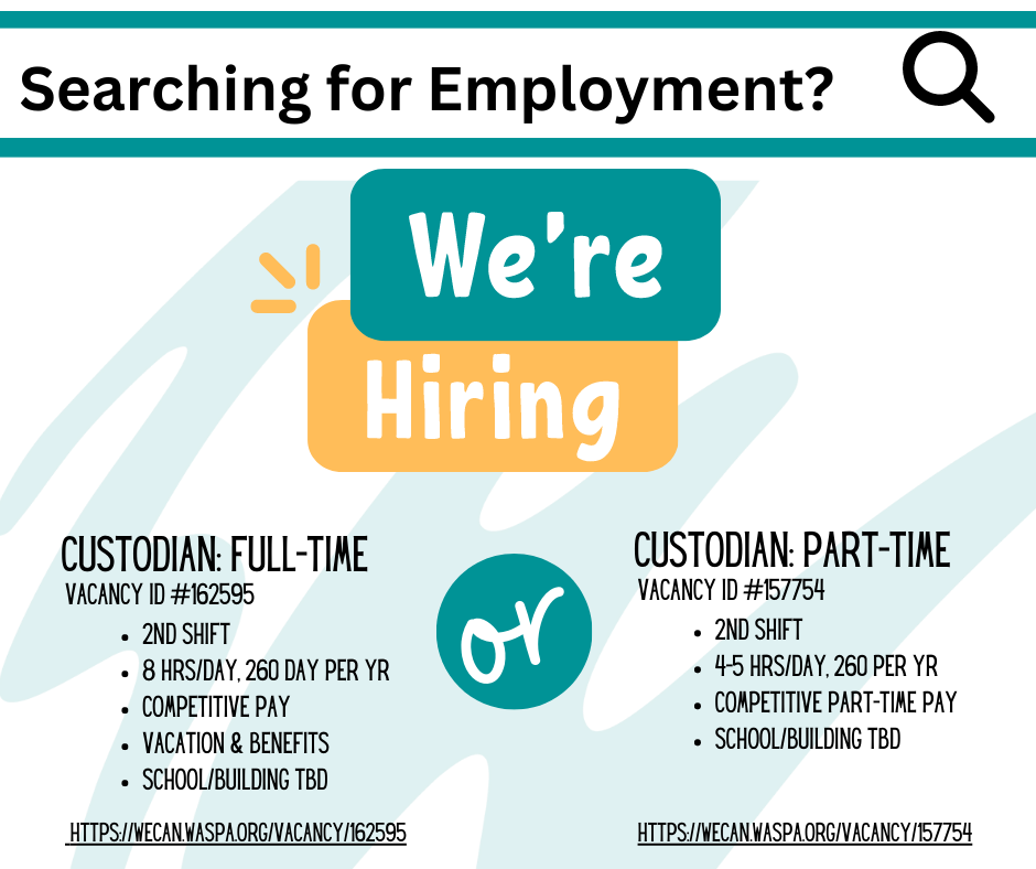 Now Hiring