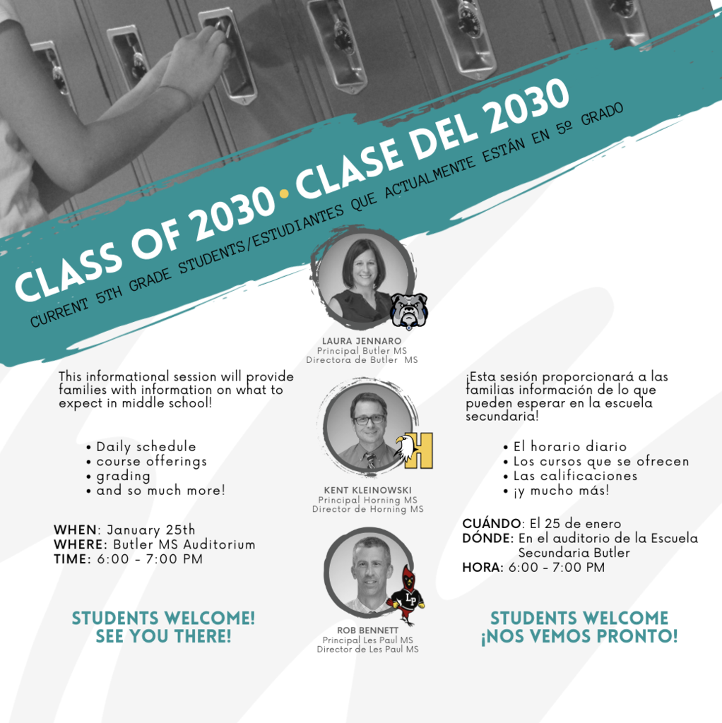 Class of 2030 Open House