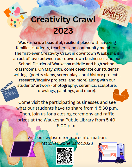 Creativity Crawl Info